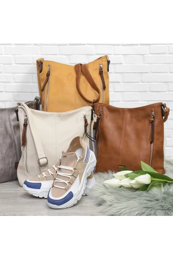  Czarna torebka listonoszka Bonluo z PU, rozmiar 29*24*9 cm