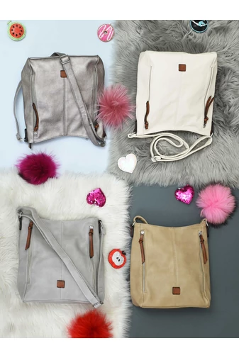  Czarna torebka listonoszka Bonluo z PU, rozmiar 29*24*9 cm