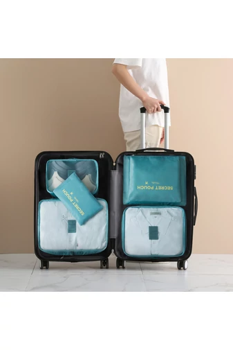  Torba do przechowywania ubrań idealna do podróży (6 szt.)