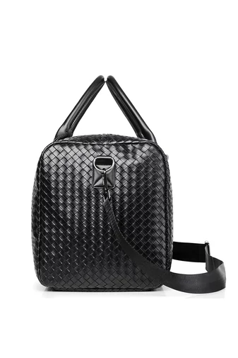  Torba podróżna Bonluo Premium Quality Brown Eco-Leather Ryanair/Wizzair, rozmiar (25*40*20 cm)