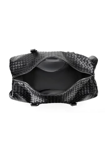  Torba podróżna Bonluo Premium Quality Brown Eco-Leather Ryanair/Wizzair, rozmiar (25*40*20 cm)