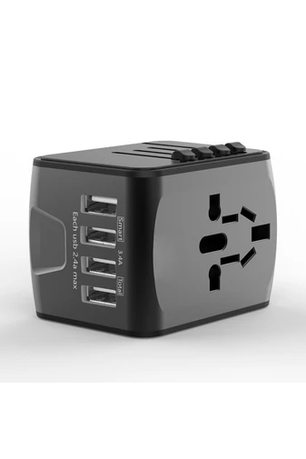  Bonluo Uniwersalny konwerter ładowarki podróżnej