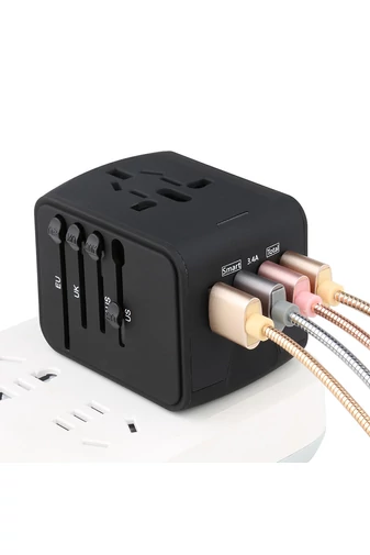  Bonluo Uniwersalny konwerter ładowarki podróżnej