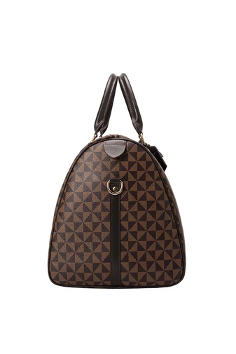  Torba podróżna Bonluo w kolorze białym z wzorem, wysokiej jakości, duży rozmiar (28*53*26 cm)