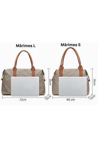  Torba podróżna Bonluo Brown Wizzair, rozmiar (40*30*20 cm)