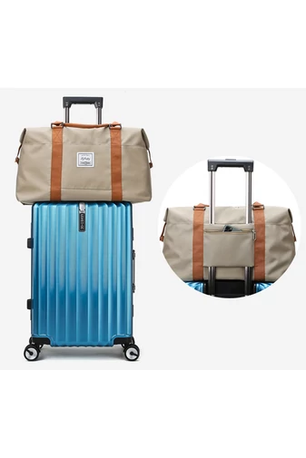  Torba podróżna Bonluo Brown Wizzair, rozmiar (40*30*20 cm)