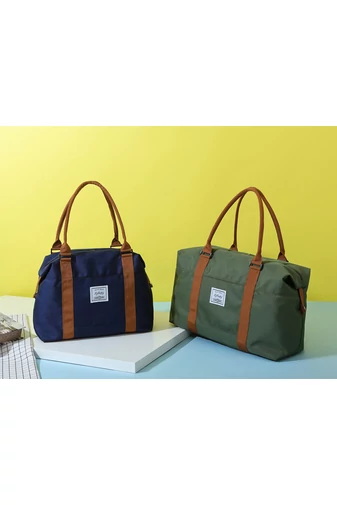  Torba podróżna Bonluo Dark Green Wizzair, rozmiar (40*30*20 cm)