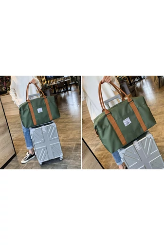 Torba podróżna Bonluo Dark Green Wizzair, rozmiar (40*30*20 cm)