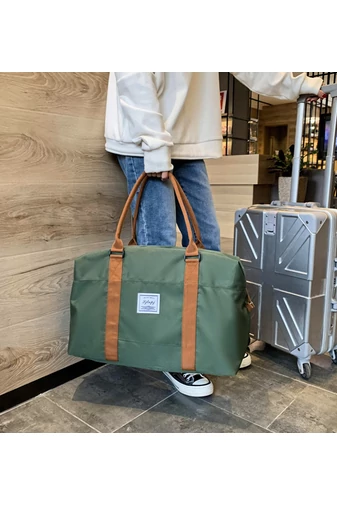  Torba podróżna Bonluo Dark Green Wizzair, rozmiar (40*30*20 cm)