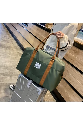  Torba podróżna Bonluo Dark Green Wizzair, rozmiar (40*30*20 cm)