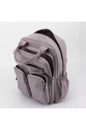  Wielofunkcyjny plecak Bonluo w kolorze jasnofioletowym z wieloma kieszeniami, rozmiar Wizzair (40*30*20 cm)