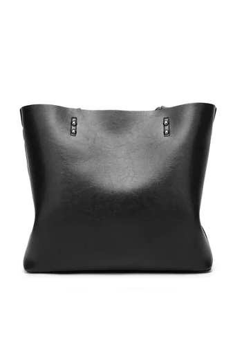 Torebka damska/torba na ramię Bonluo w kolorze czarnym (40*28*14 cm)