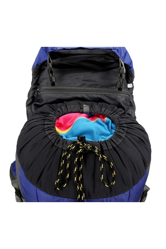  Wodoodporny plecak turystyczny Bonluo Neon Green z przegrodą na buty i wodoodporną osłoną (36-55 l)