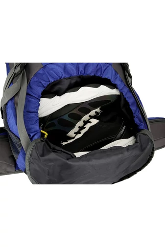  Wodoodporny plecak turystyczny Bonluo Neon Green z przegrodą na buty i wodoodporną osłoną (36-55 l)