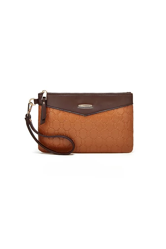 Zestaw plecaków Bonluo w kolorze czarno-wiśniowym wykonany z najwyższej jakości skóry ekologicznej (3 szt.)