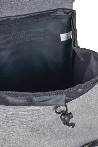  Wózek sklepowy Bonluo, ciemnoniebieski, z kieszenią termiczną, wymiary 97*42*33 cm