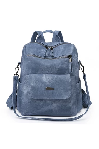  Plecak Bonluo Blue wykonany z wodoodpornego materiału, wymiary 29*30*17 cm