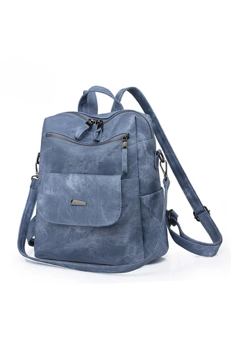  Plecak Bonluo Blue wykonany z wodoodpornego materiału, wymiary 29*30*17 cm