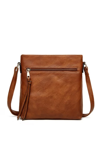 Zestaw torebek Bonluo ze skóry ekologicznej w kolorze brązowym, na ramię/przez ramię/do ręki (3 szt.)