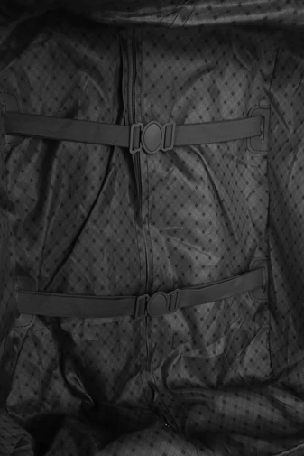 Wózek podróżny Leonardo Da Vinci Cherry, rozmiar Wizzair Ryanair (40x30x20 cm), z odpinanymi kołami