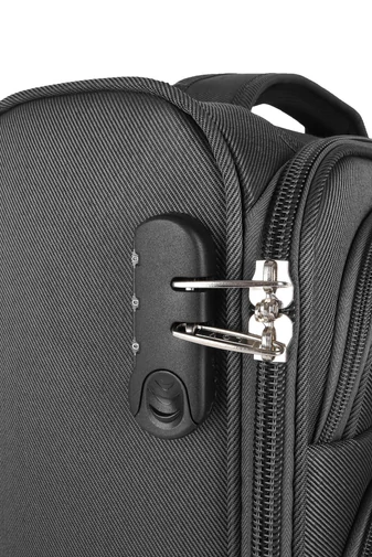 Wózek podróżny Leonardo Da Vinci Cherry, rozmiar Wizzair Ryanair (40x30x20 cm), z odpinanymi kołami