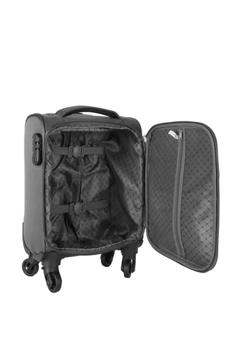 Wózek podróżny Leonardo Da Vinci Cherry, rozmiar Wizzair Ryanair (40x30x20 cm), z odpinanymi kołami