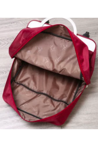 Torba na zakupy Bonluo w stylu wiśniowym, rozmiar 47*40*23 cm