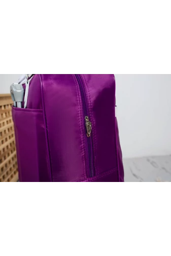 Torba na zakupy Bonluo w stylu wiśniowym, rozmiar 47*40*23 cm