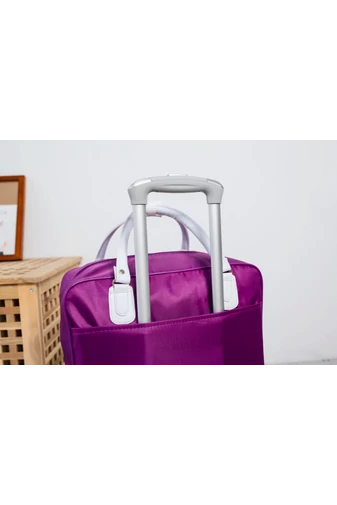 Torba na zakupy Bonluo w stylu wiśniowym, rozmiar 47*40*23 cm