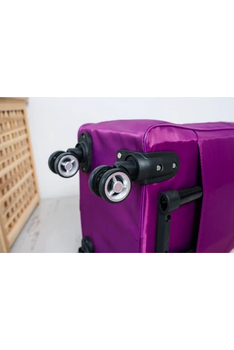 Torba na zakupy Bonluo w stylu wiśniowym, rozmiar 47*40*23 cm