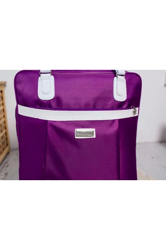 Torba na zakupy Bonluo w stylu wiśniowym, rozmiar 47*40*23 cm