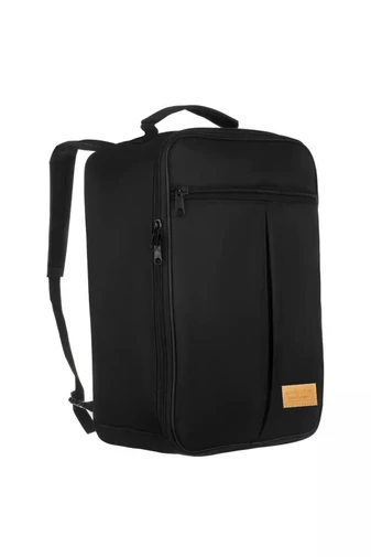 Plecak Bonluo czarny wodoodporny Wizz Air Ryanair 40×30×20 cm