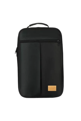 Plecak Bonluo czarny wodoodporny Wizz Air Ryanair 40×30×20 cm