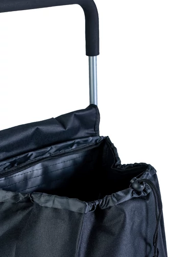  Wózek sklepowy z motywem wiśniowym, składany, z 6 kółkami, wymiary 120*45*35 cm