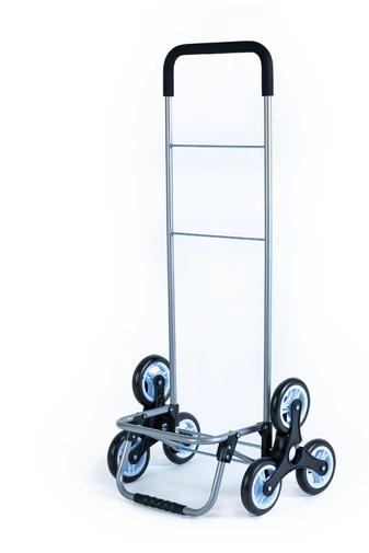  Wózek sklepowy z motywem wiśniowym, składany, z 6 kółkami, wymiary 120*45*35 cm