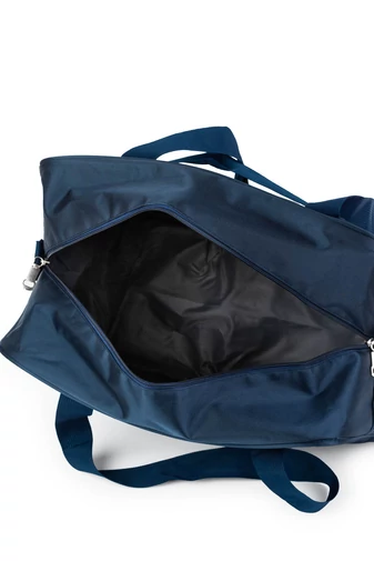  Ciemnoniebieska torba podróżna Wizz-Air (40×30×20), wodoodporna, z mocowaniem do walizki