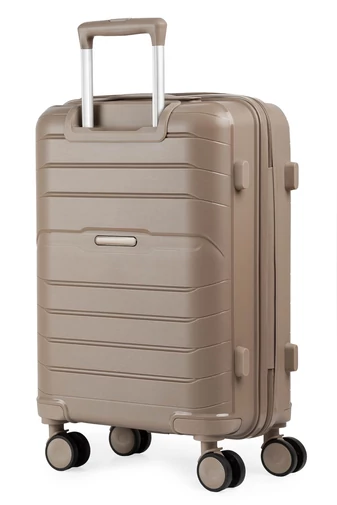  Duży wózek Ormi Ricegold z polipropylenu najwyższej jakości, wyjątkowo odporny na wstrząsy, rozmiar 76*50*28 cm