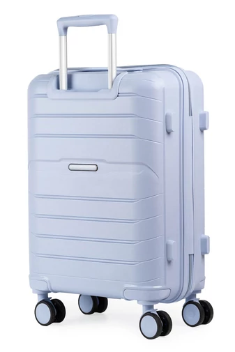  Duży wózek Ormi Jasnofioletowy, polipropylen najwyższej jakości, niezwykle odporny na wstrząsy, rozmiar 76*50*28 cm