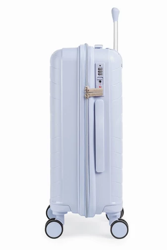  Duży wózek Ormi Jasnofioletowy, polipropylen najwyższej jakości, niezwykle odporny na wstrząsy, rozmiar 76*50*28 cm