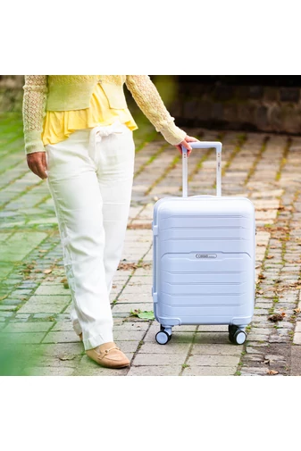  Duży wózek Ormi Ricegold z polipropylenu najwyższej jakości, wyjątkowo odporny na wstrząsy, rozmiar 76*50*28 cm