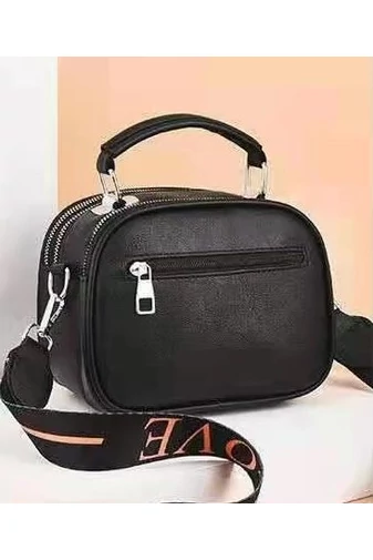  Bonluo Zielona torebka na ramię ze sztucznej skóry, rozmiar 14*20*10 cm