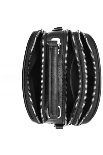  Bonluo Zielona torebka na ramię ze sztucznej skóry, rozmiar 14*20*10 cm