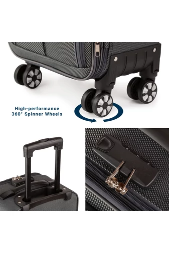  Duży wózek z odpinanymi kołami Leonardo Davinci fioletowy z miękkimi, rozsuwanymi ściankami 72*47*26 cm