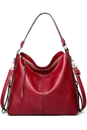  Zestaw torebek Bonluo ze skóry ekologicznej na ramię/przez ramię/do ręki (3 szt.)