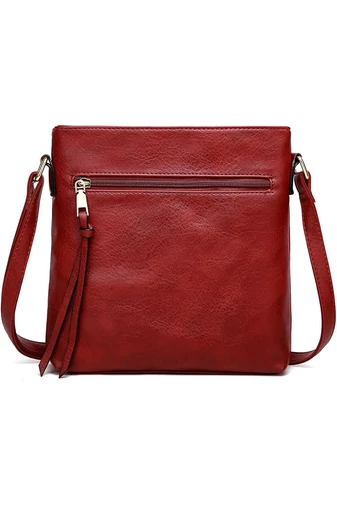  Zestaw torebek Bonluo ze skóry ekologicznej na ramię/przez ramię/do ręki (3 szt.)