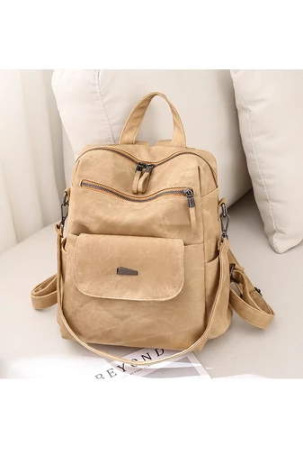  Plecak Bonluo Khaki wykonany z wodoodpornego materiału, wymiary 29*30*17 cm