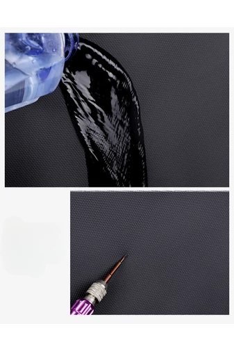 Plecak biznesowy Bonluo w kolorze szarym, idealny na podróż, wykonany z wysokiej jakości, wodoodpornego materiału, wymiary: 42 x 30 x 13 cm