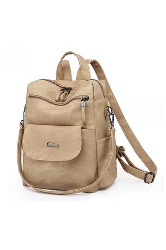  Plecak Bonluo Khaki wykonany z wodoodpornego materiału, wymiary 29*30*17 cm