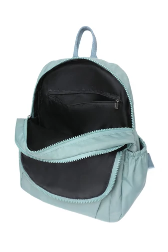  Wielofunkcyjny plecak w kolorze wiśniowo-czerwonym, wykonany z wodoodpornej tkaniny Oxford, wymiary 30*26*13 cm