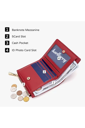  Mały zielony portfel składany na pół z imitacji skóry lakierowanej ze wzorem krokodyla, wymiary 9,5*11,5*3 cm